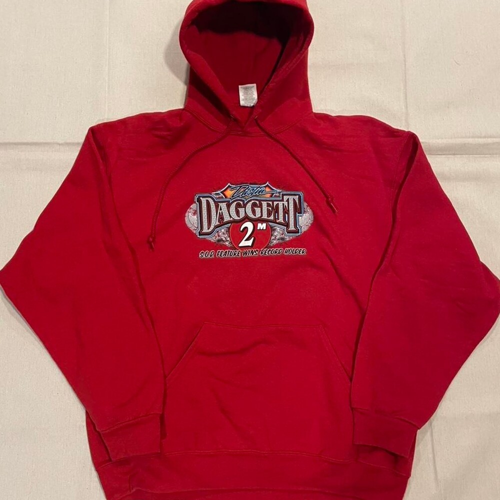 Vintage Daggert Racing Hoodie Used